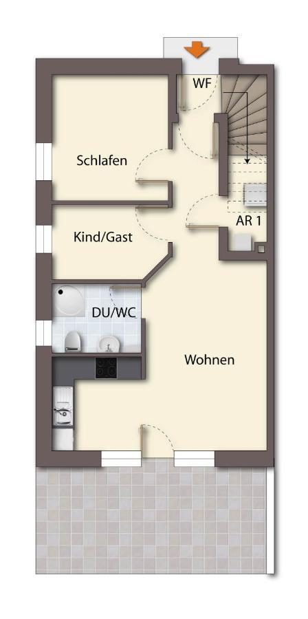 Apartment Midgard *